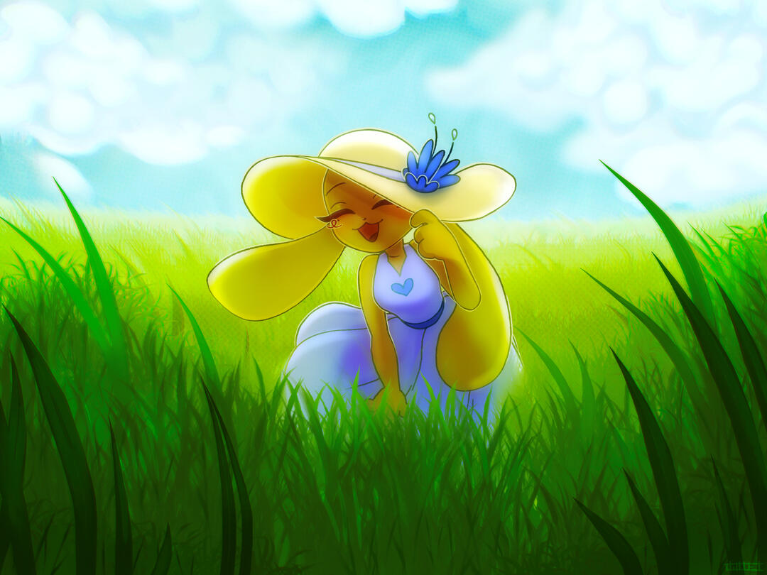 Fifi in the Field Fifi in the Field