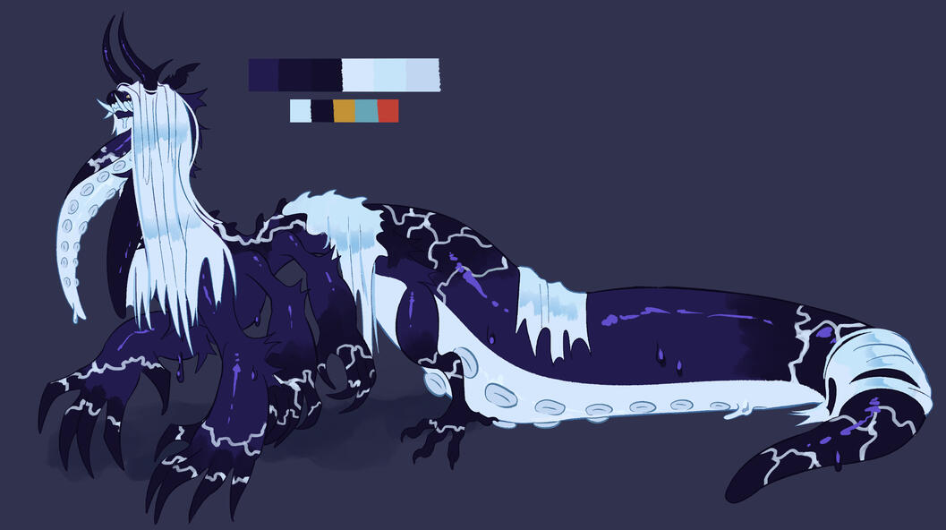 monster form (night)