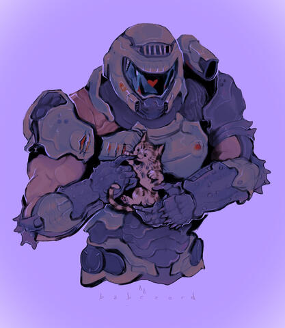 DOOM Slayer
